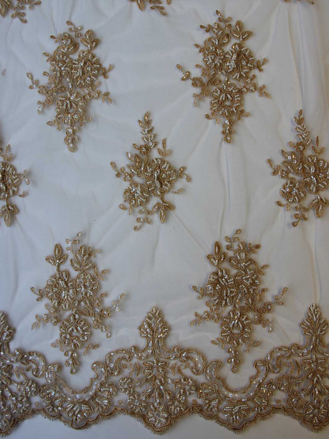 Sandbeige Spitze – Sophia