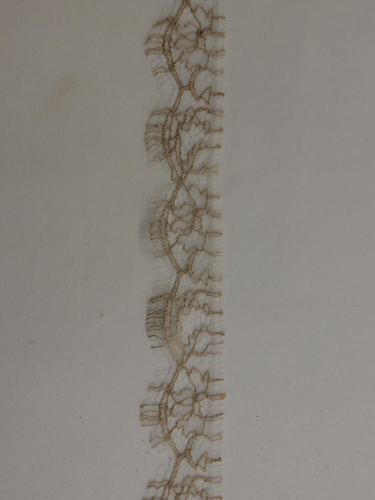 Sandbeige Spitzenbesatz – Anna