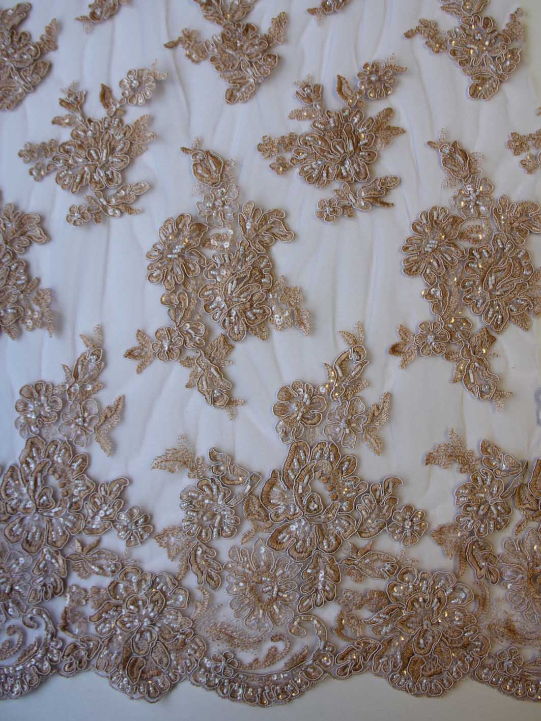 Sandbeige Spitze – Victoria