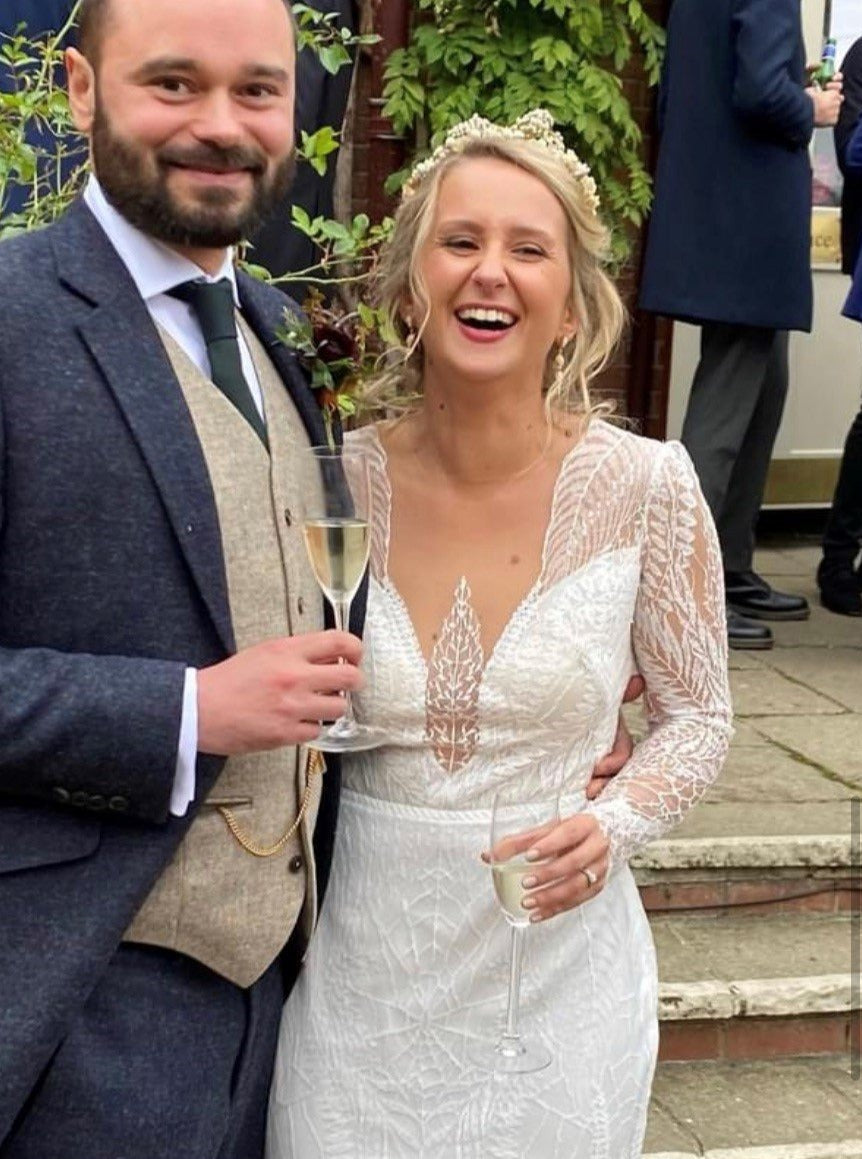 Elfenbeinfarbene Chantilly-Spitze – Birdie