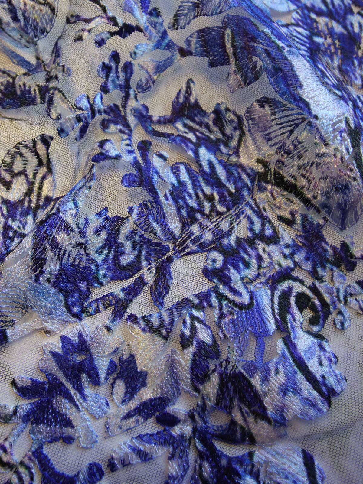 Blaue Ton-in-Ton-Spitze - Octavia Ocean