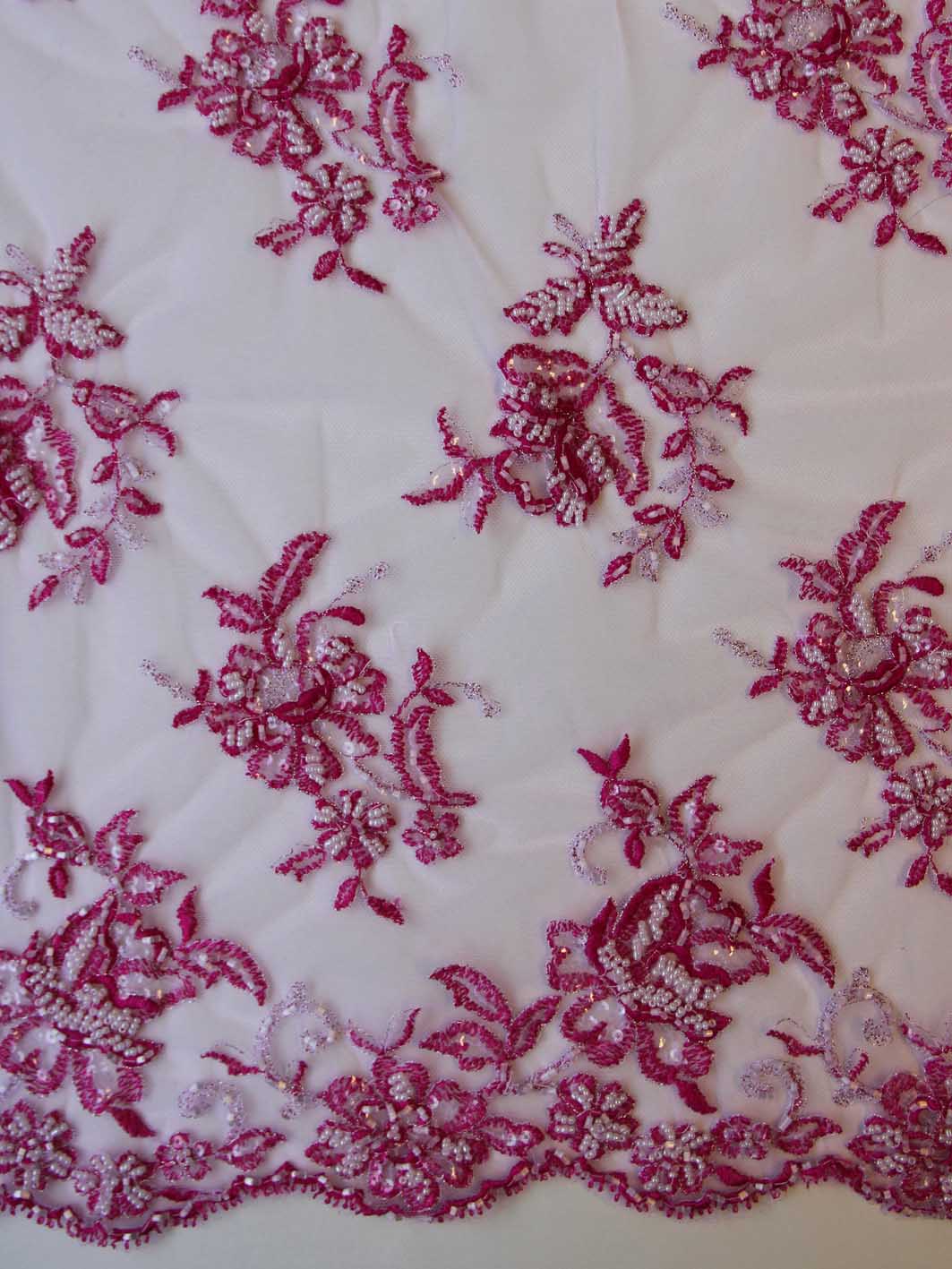 Leidenschaftliche rosa Spitze – Chloe