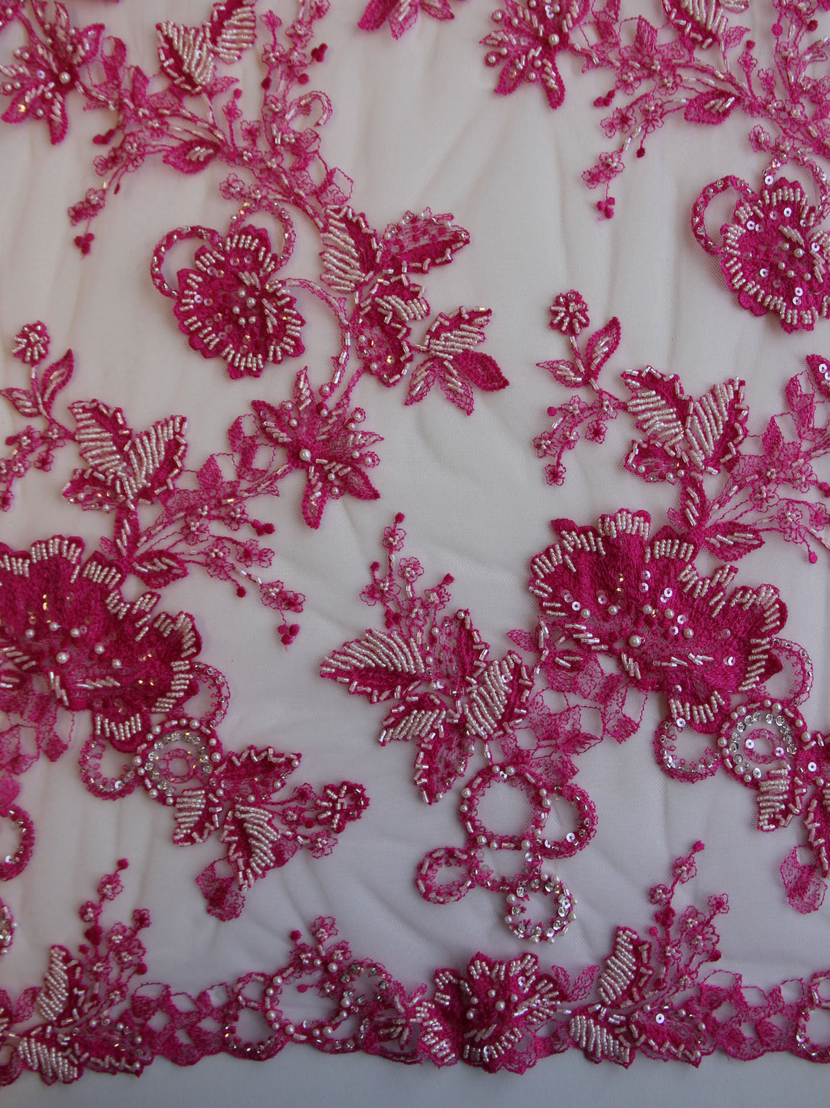 Leidenschaftliche rosa Spitze – Roberta