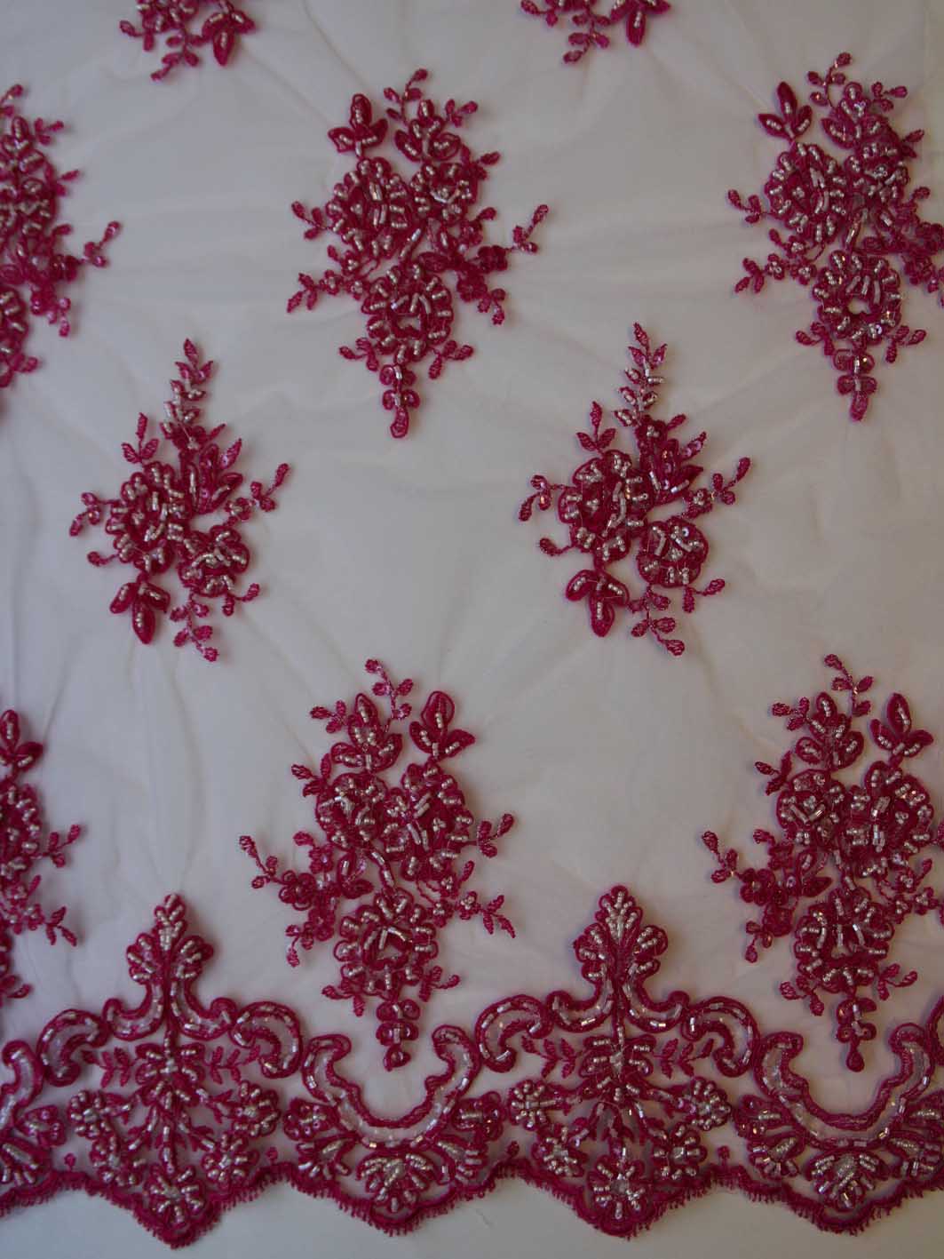 Leidenschaftliche rosa Spitze – Sophia