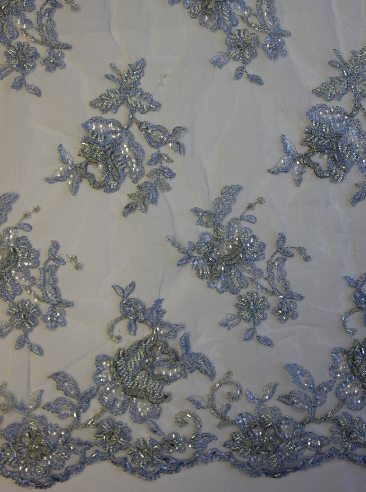 Vintage blaue Spitze – Chloe