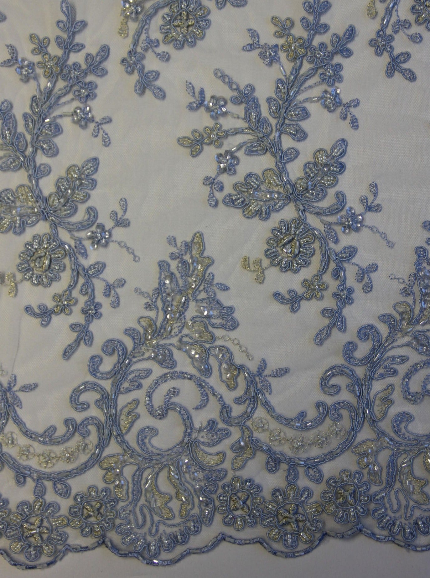Vintage blaue Spitze - Jessica