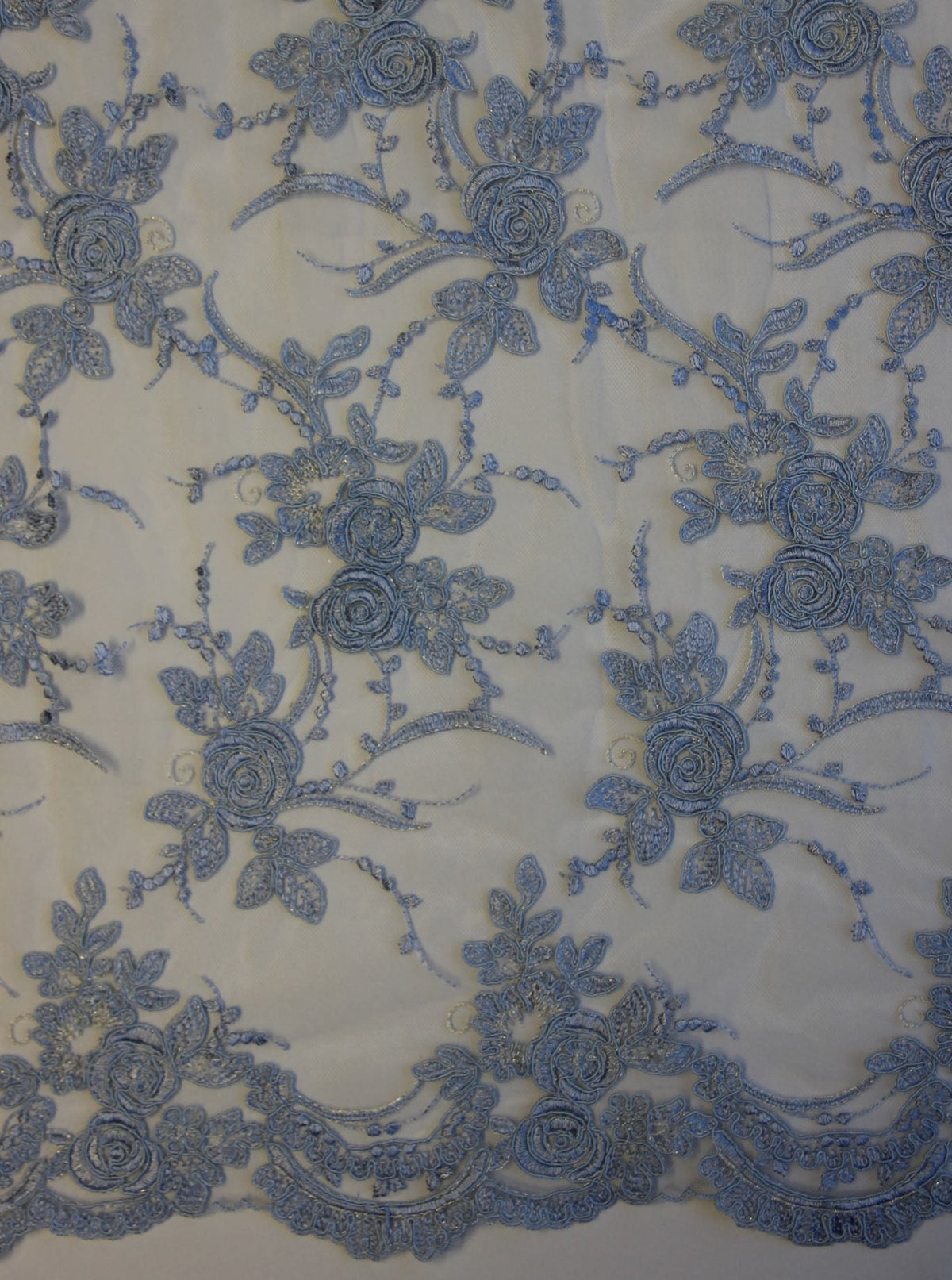 Vintage blaue Spitze - Maria