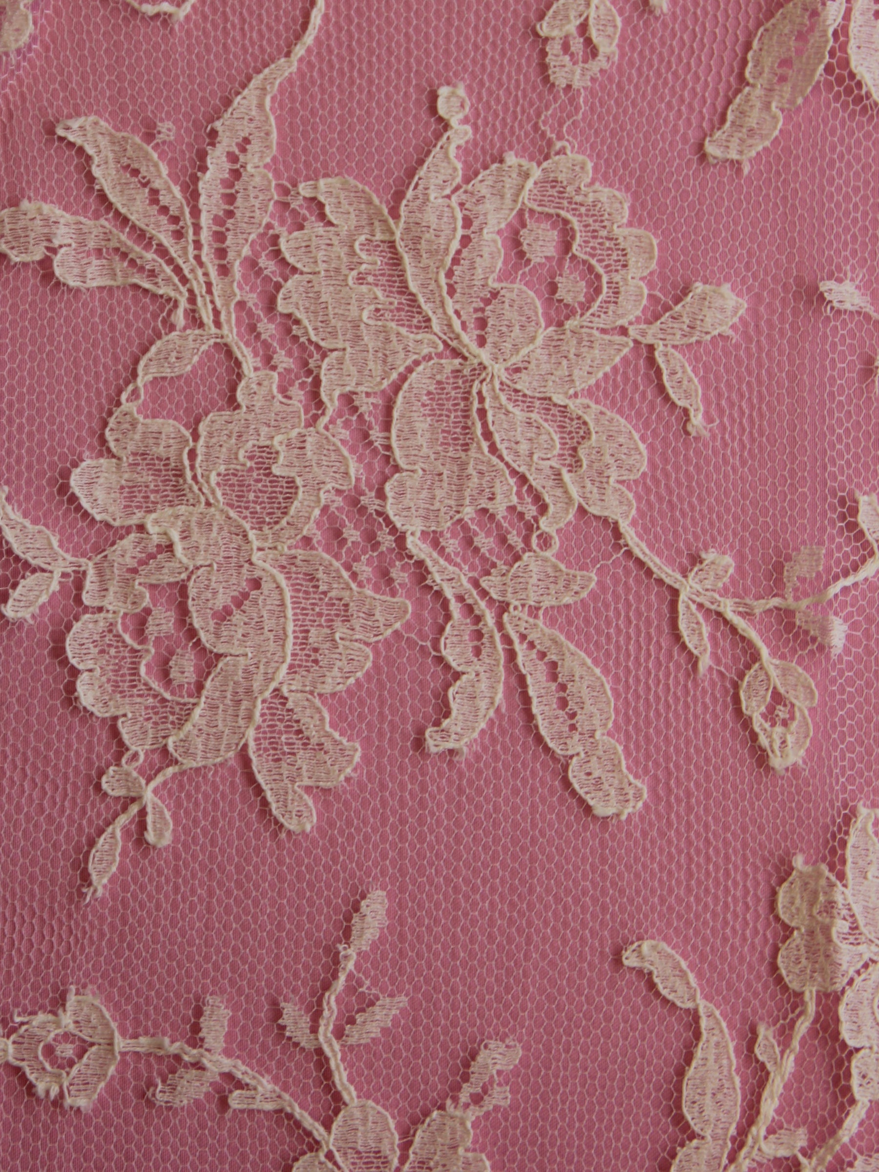 Elfenbeinfarbene Chantilly-Spitze – Kate