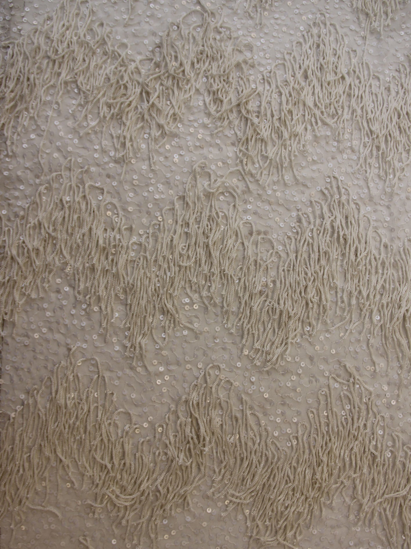 Elfenbein-Couture-Stickerei – Charleston