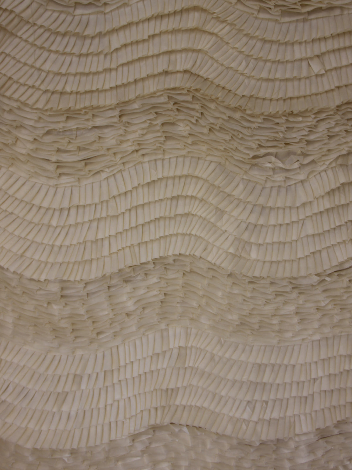 Elfenbeinfarbene Couture-Stickerei – Dünen