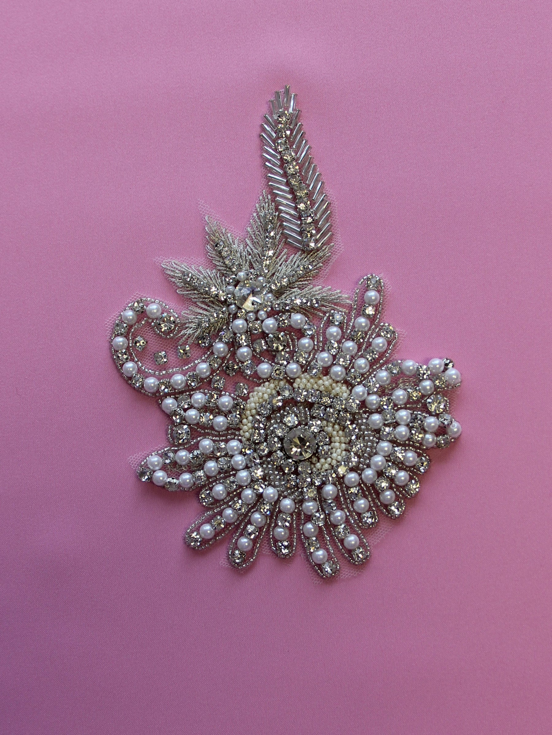 Kristallstickerei - Basilika