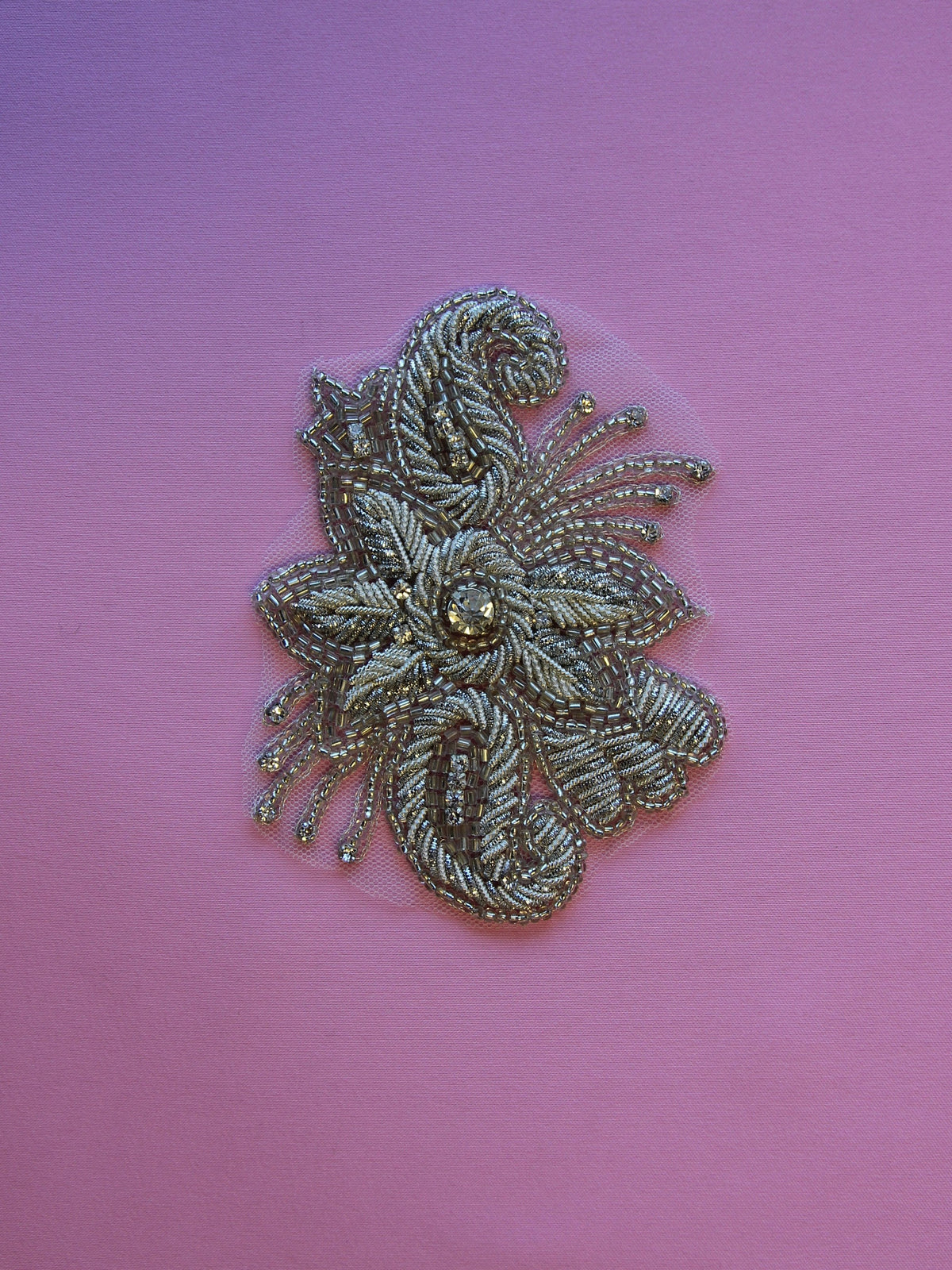 Kristallstickerei - Virgil