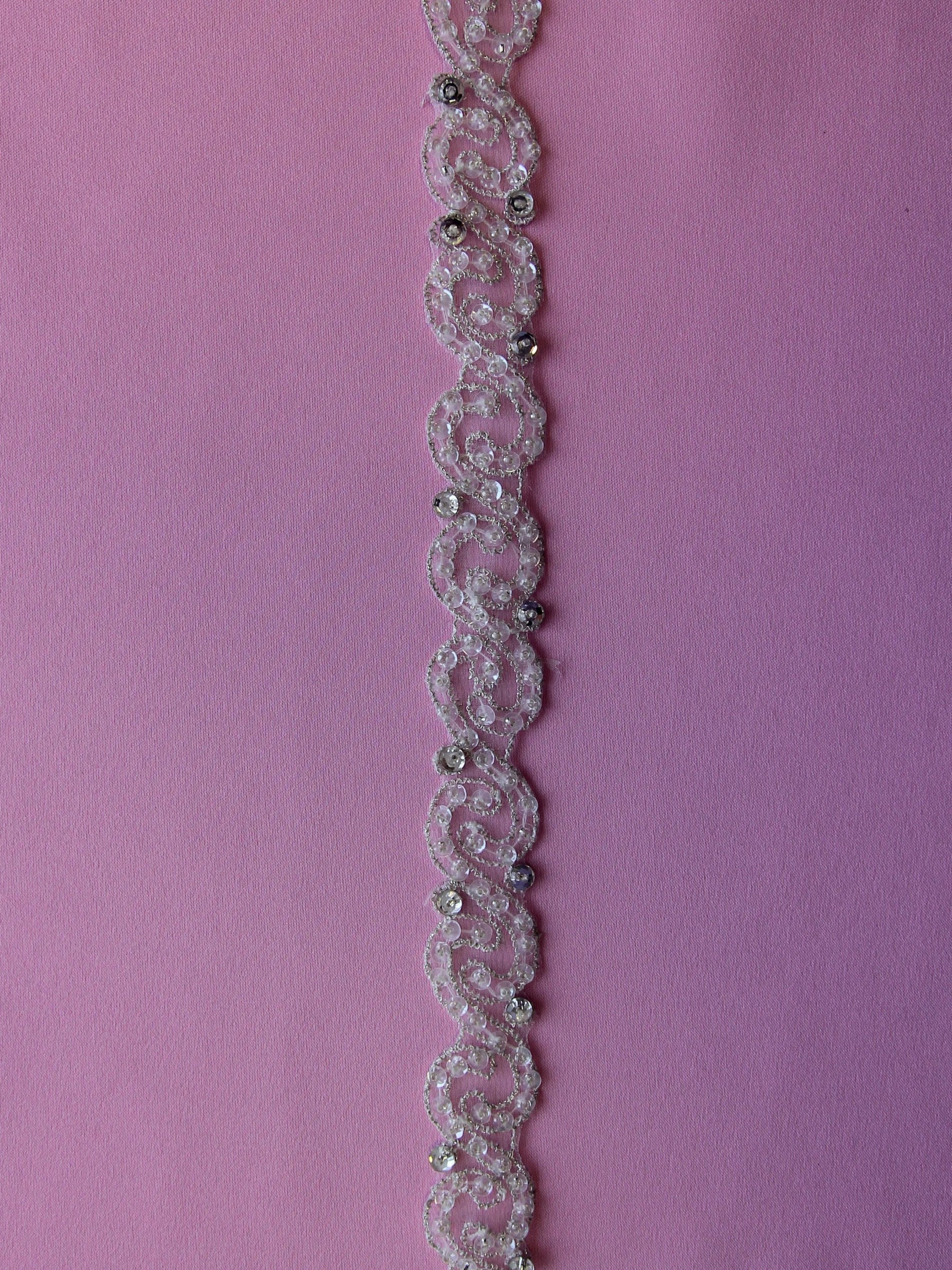 Kristall-Kleiderbesatz – Zwillinge