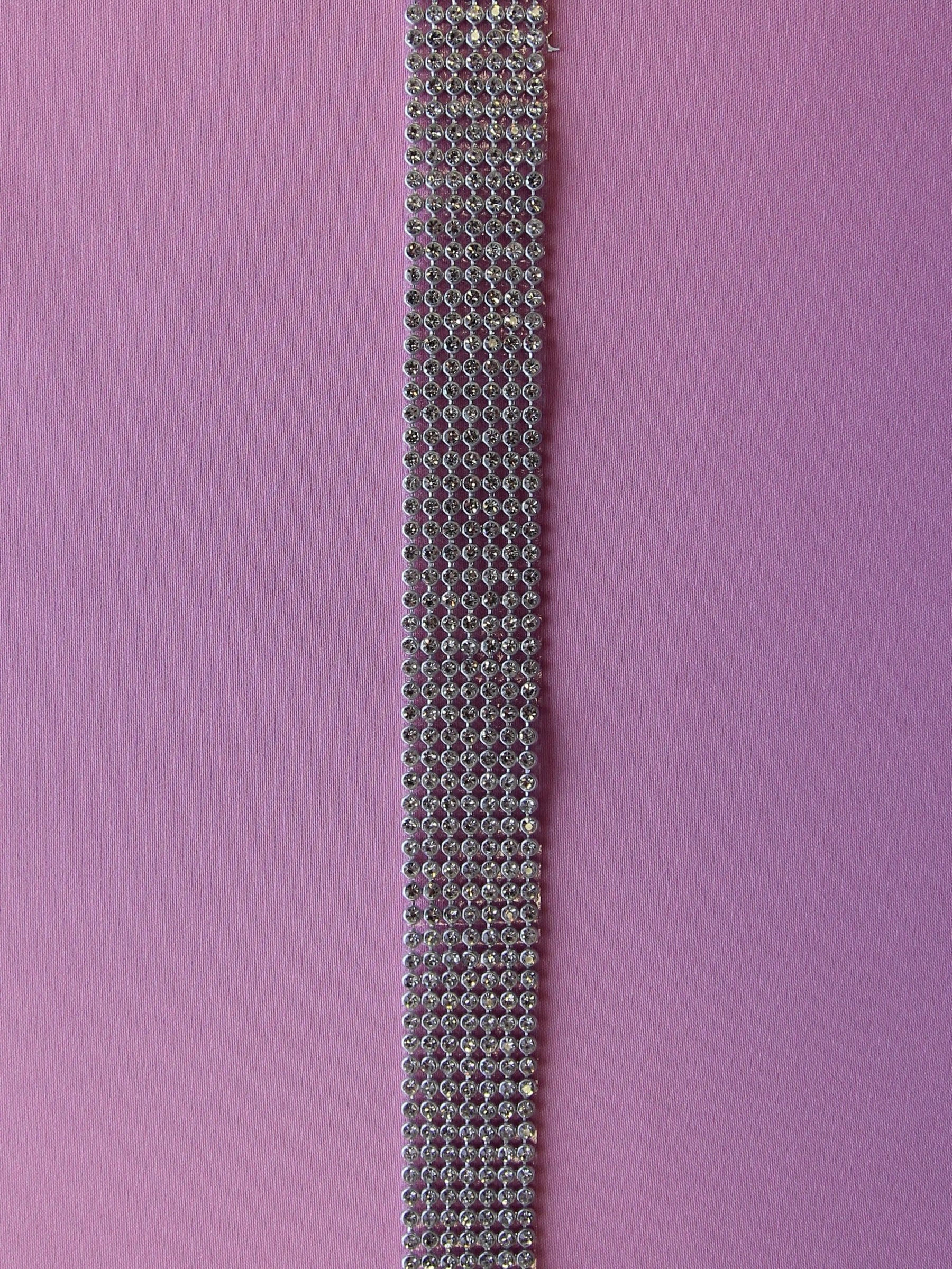 Kristall-Kleiderbesatz – Glitzer