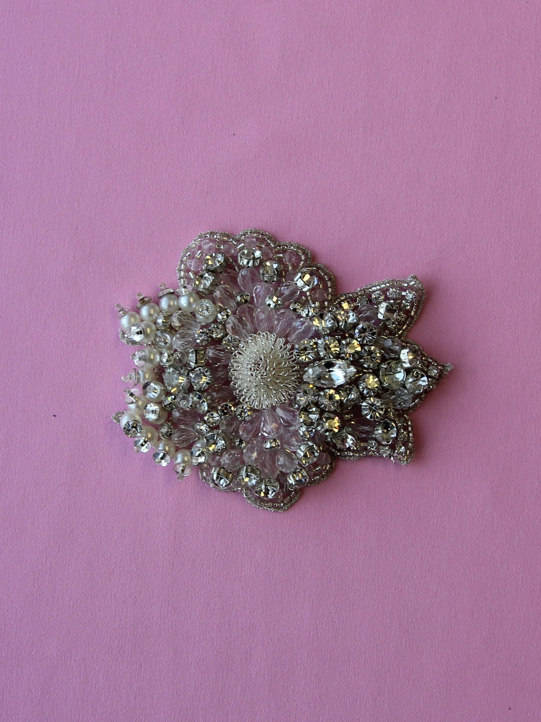 Kristallstickerei - Anenome