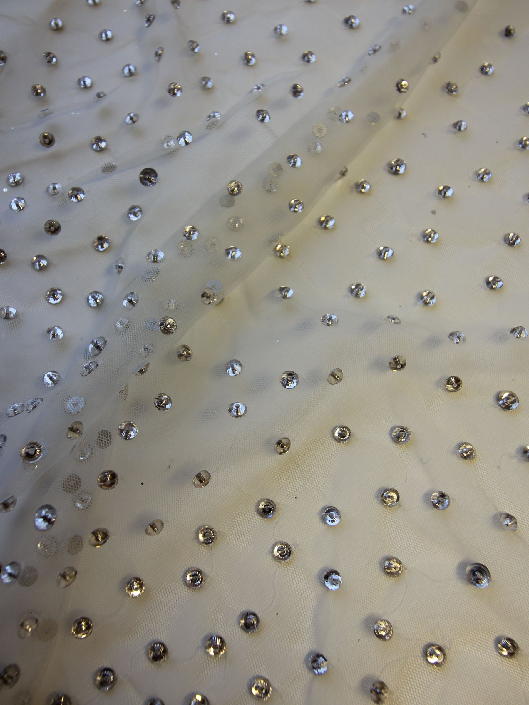 Nude Diamante Tüll – Charlie