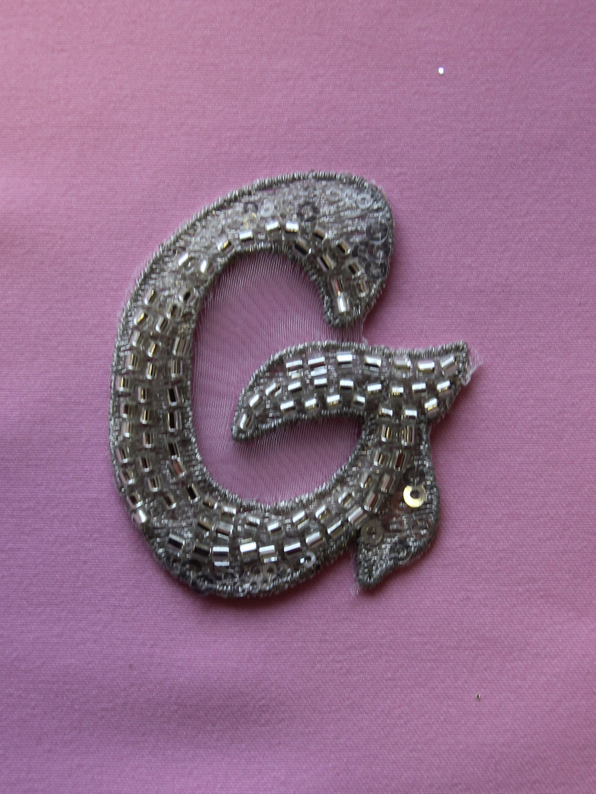 Perlenbuchstabe G