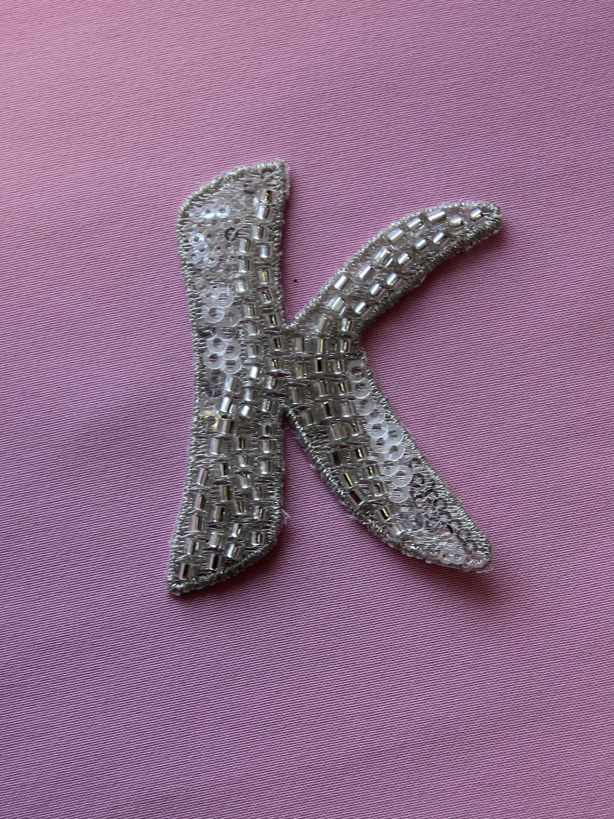 Perlenbuchstabe K