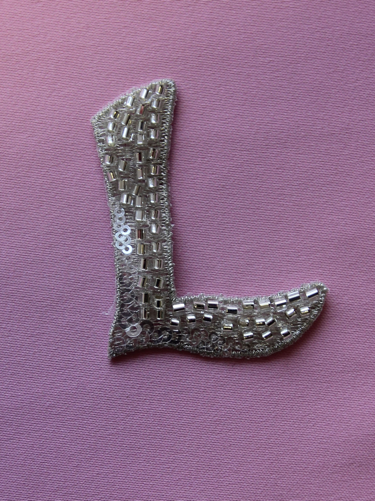 Perlenbuchstabe L