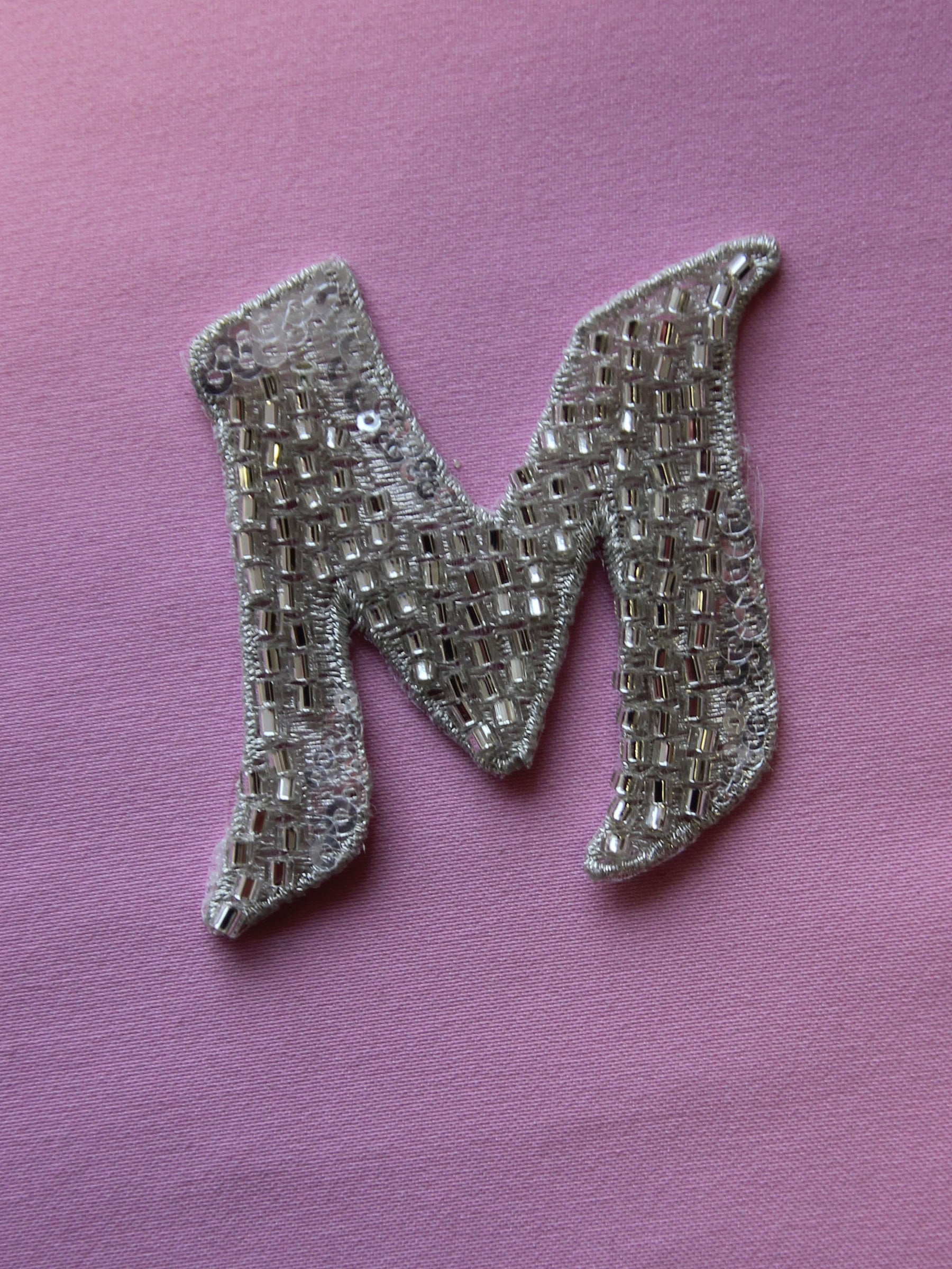Perlenbuchstabe M