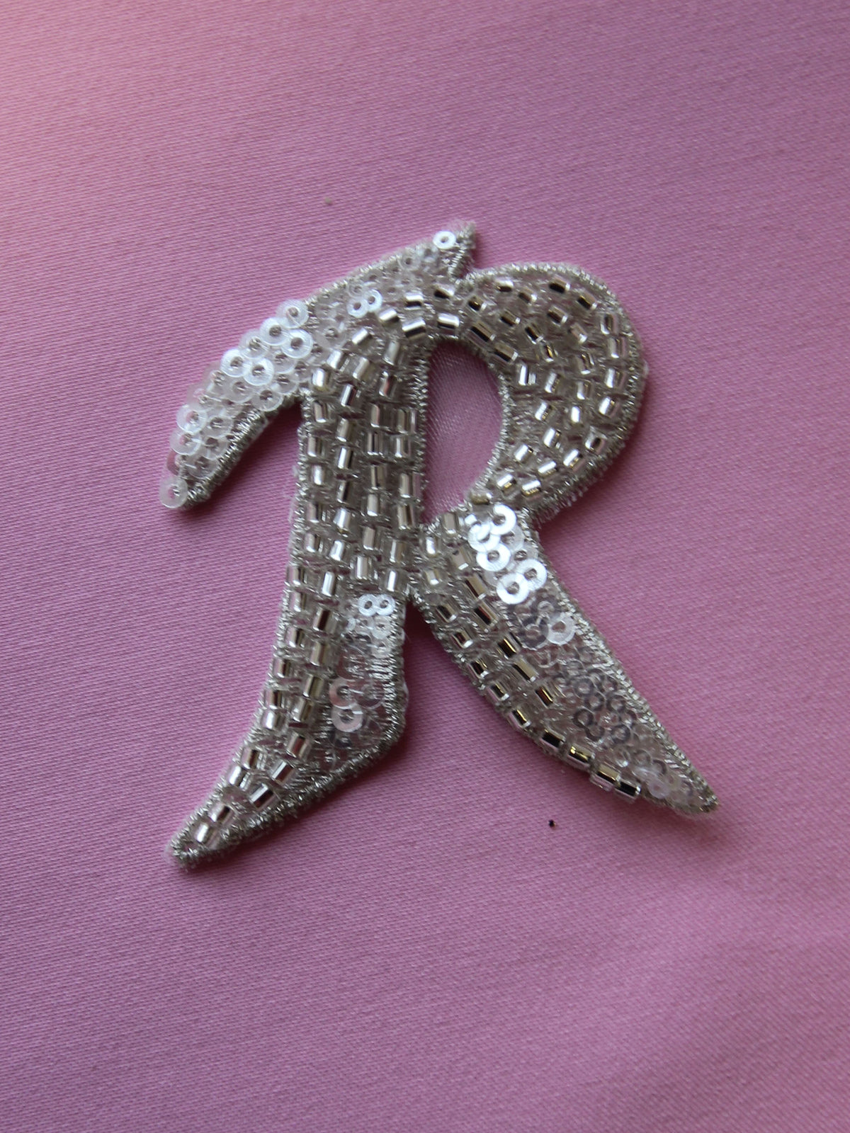 Perlenbuchstabe R