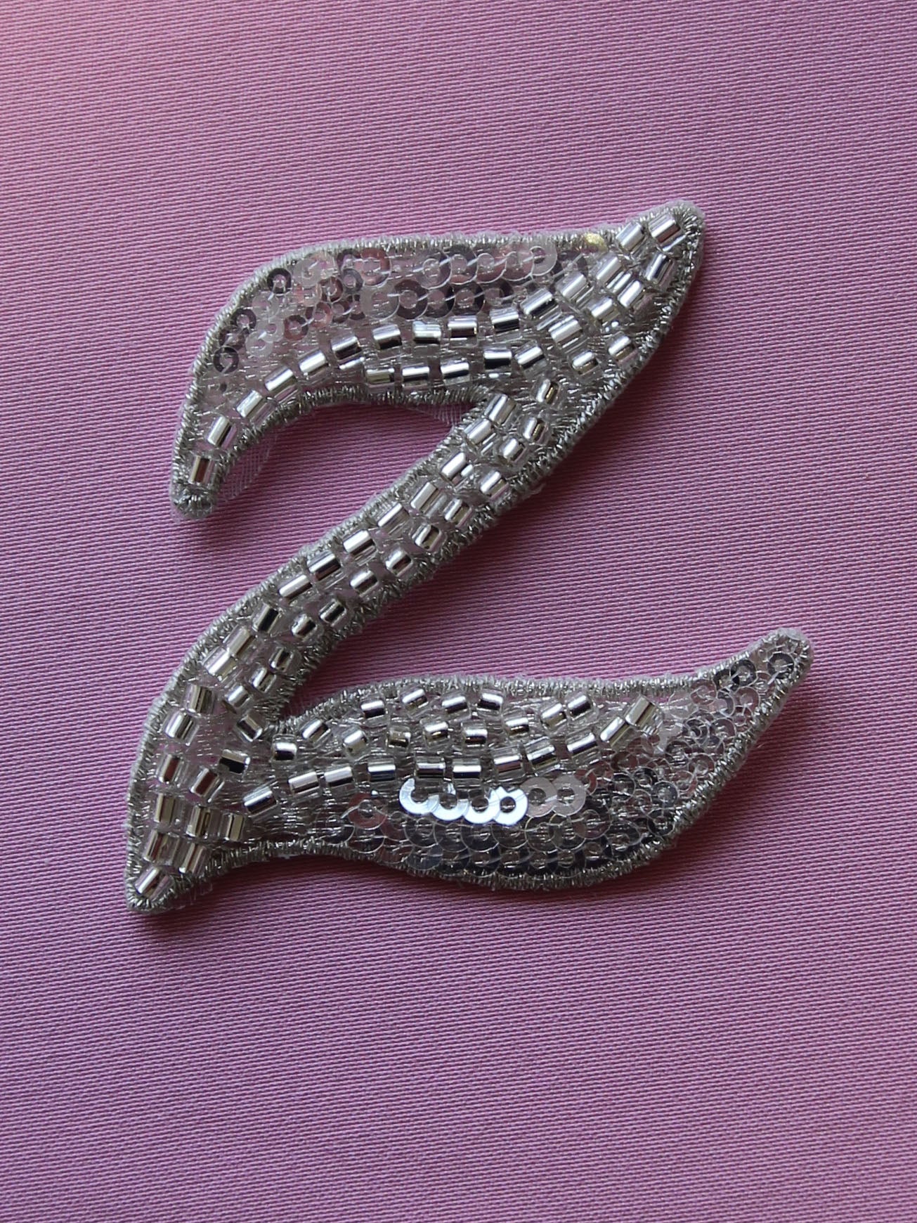 Perlenbuchstabe Z