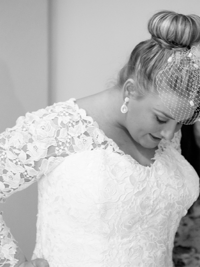 Weiße Guipure-Spitze – Emma