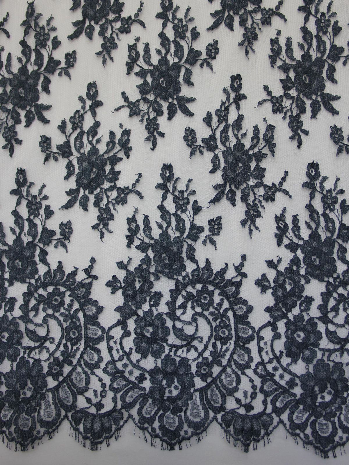 Französische blaue Spitze – Eleanor