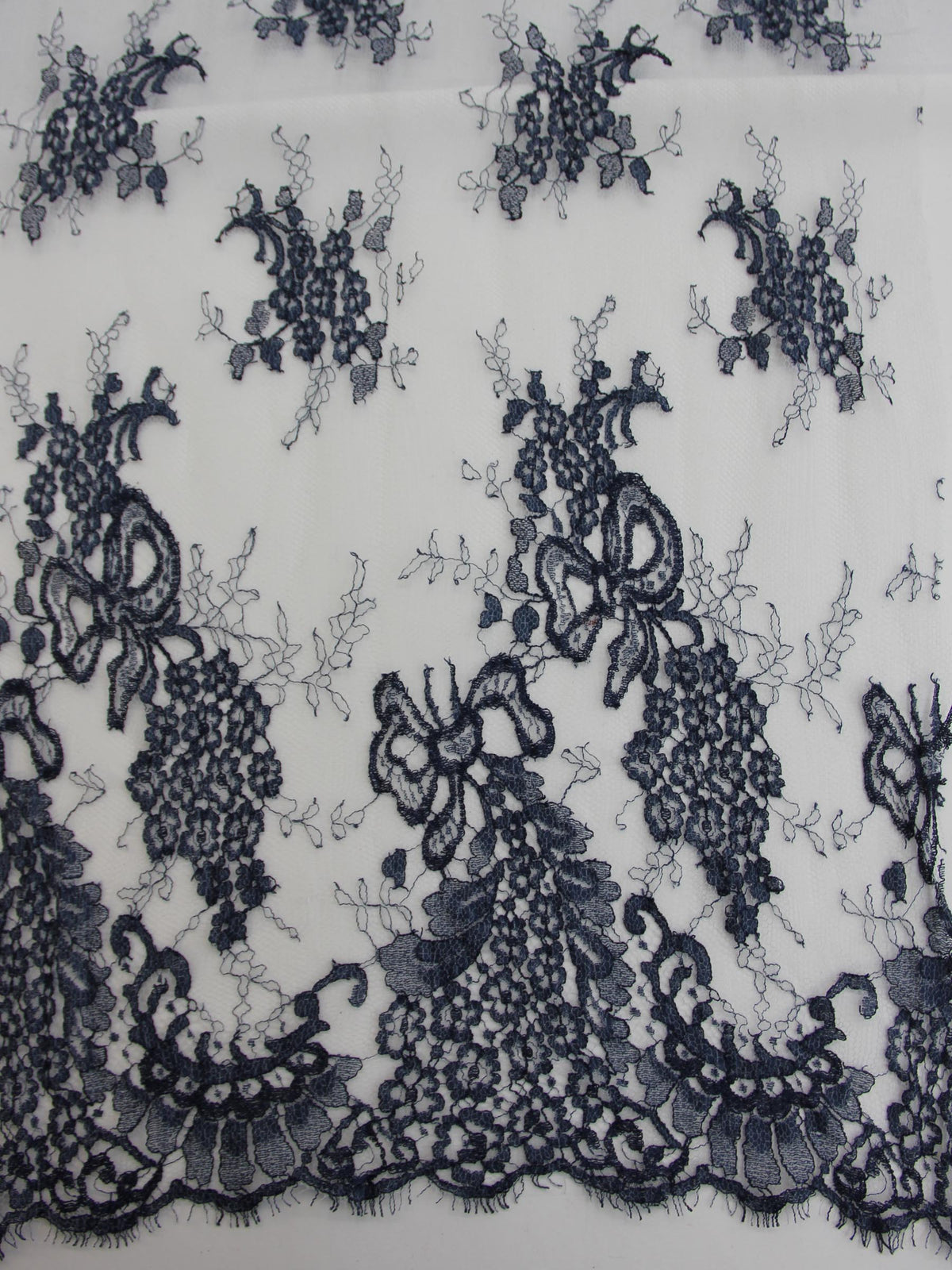 Französische blaue Spitze – Lillian