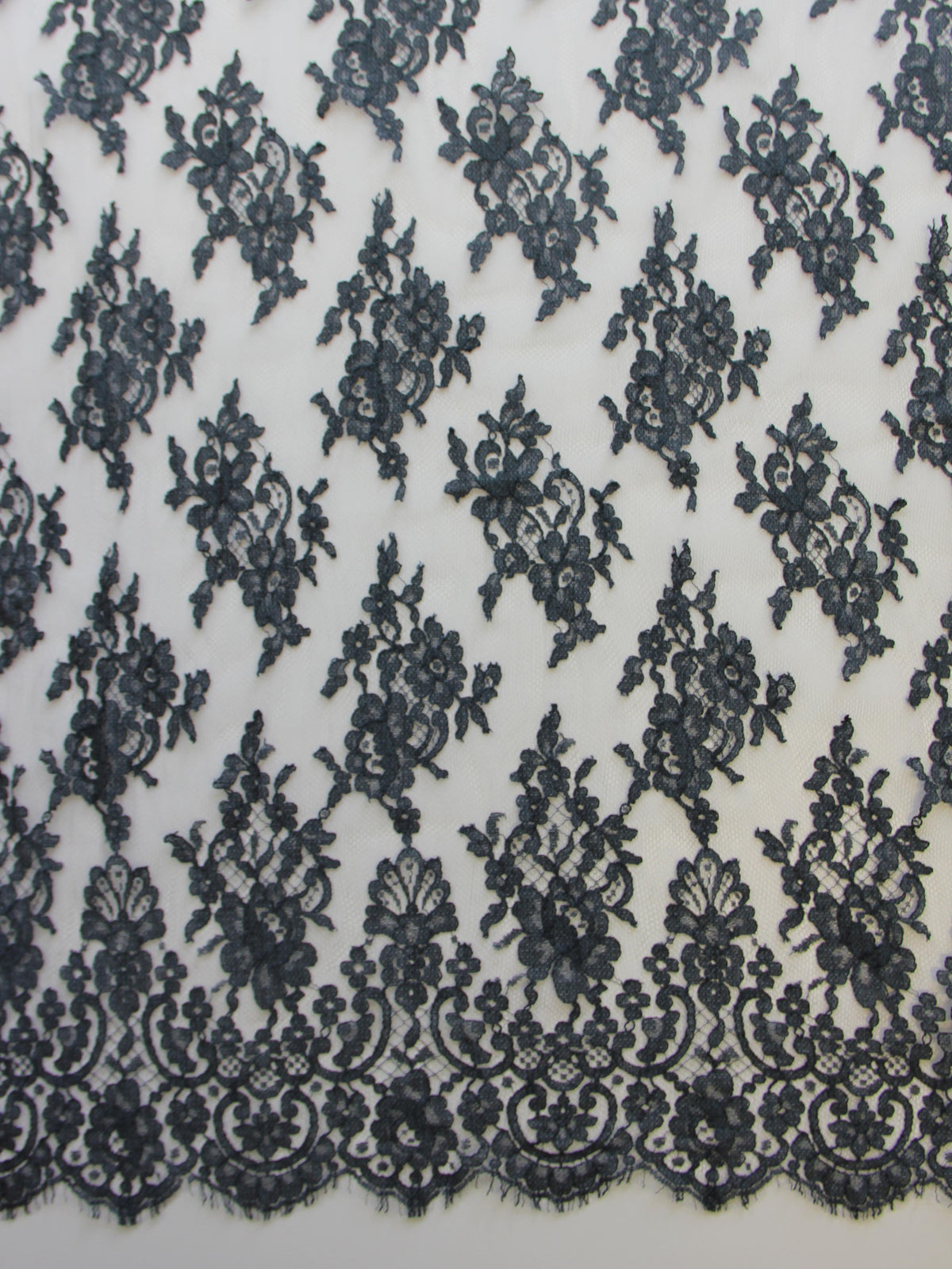 Französische blaue Spitze – Natasha