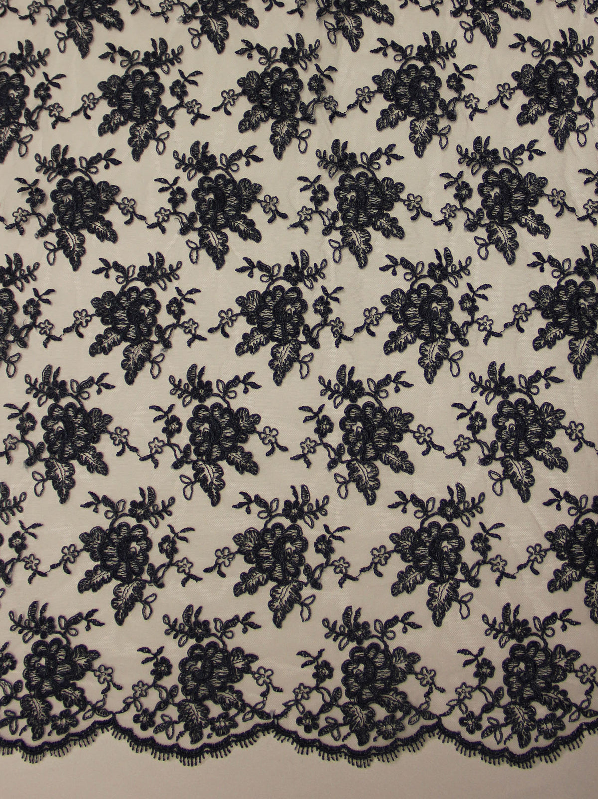 Französische blaue Spitze – Philippa