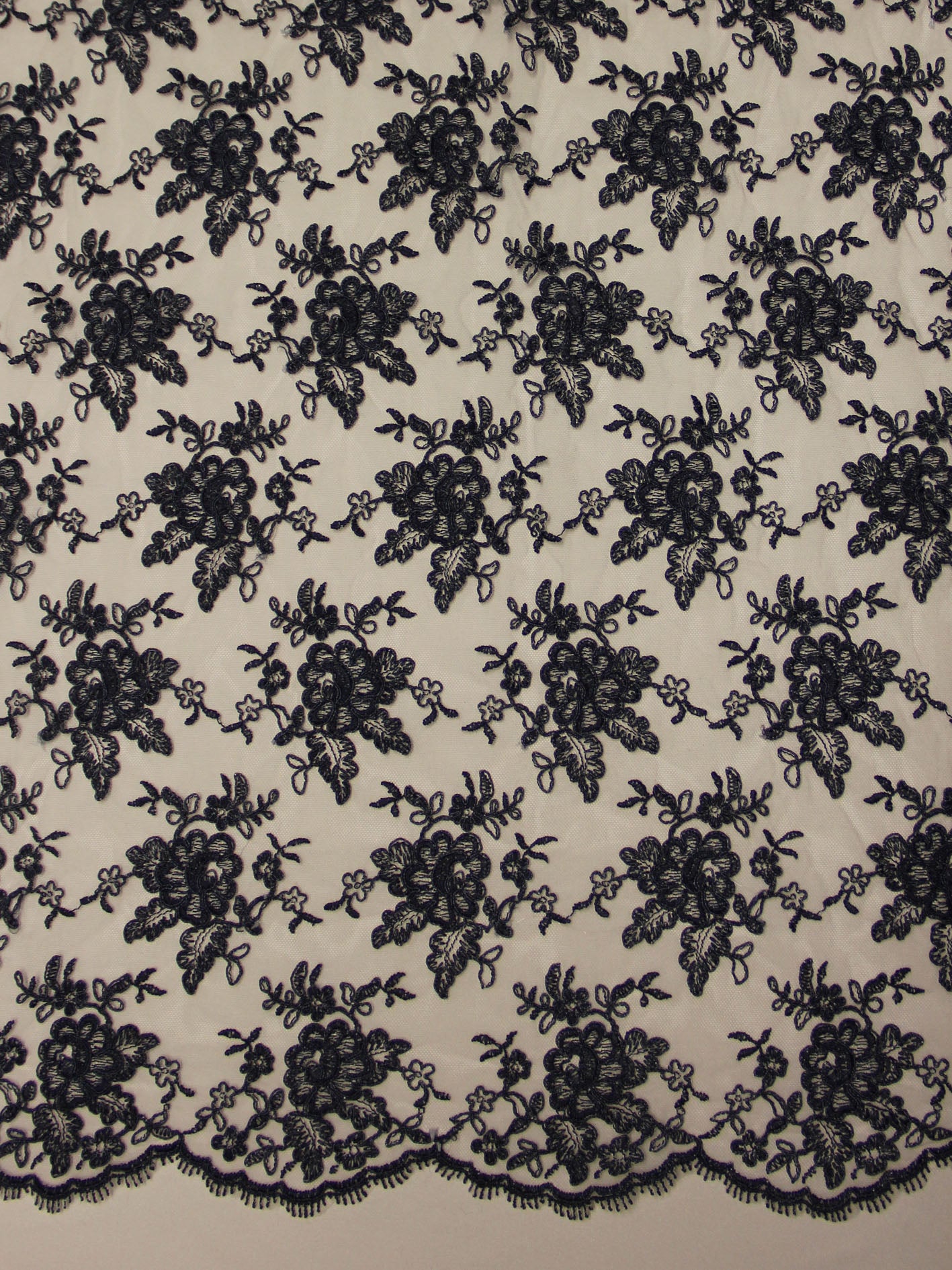 Französische blaue Spitze – Philippa