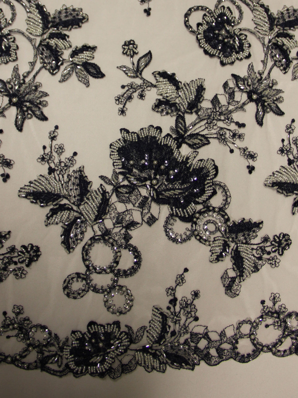 Französische blaue Spitze – Roberta