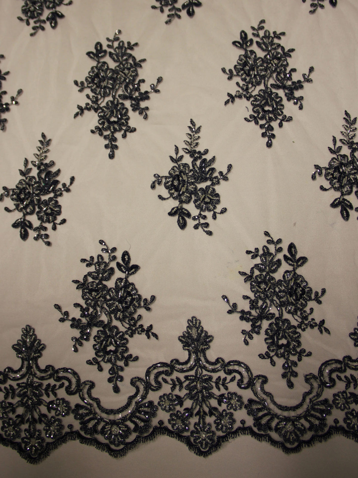 Französische blaue Spitze – Sophia