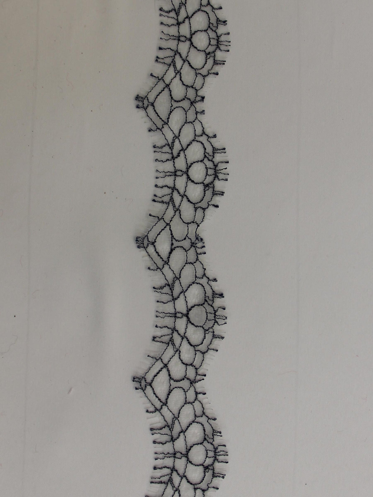 Französischer blauer Spitzenbesatz – Darcey