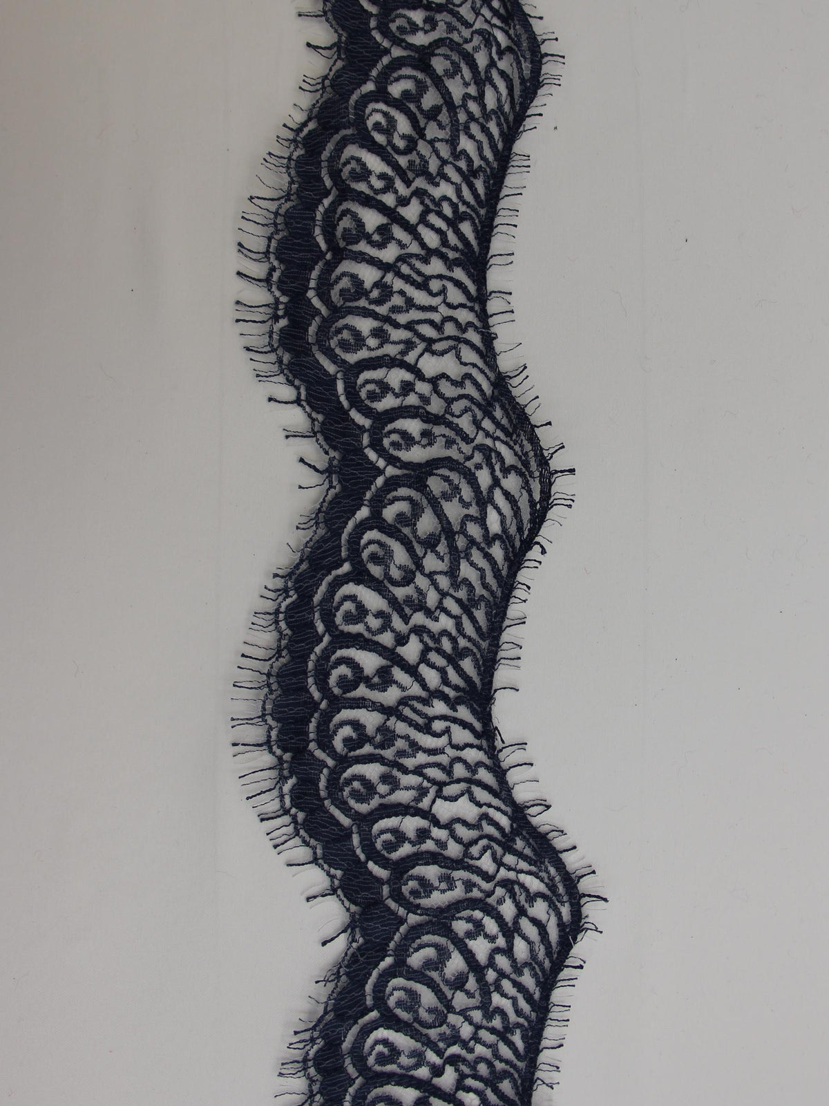 Französischer blauer Spitzenbesatz – Felicity