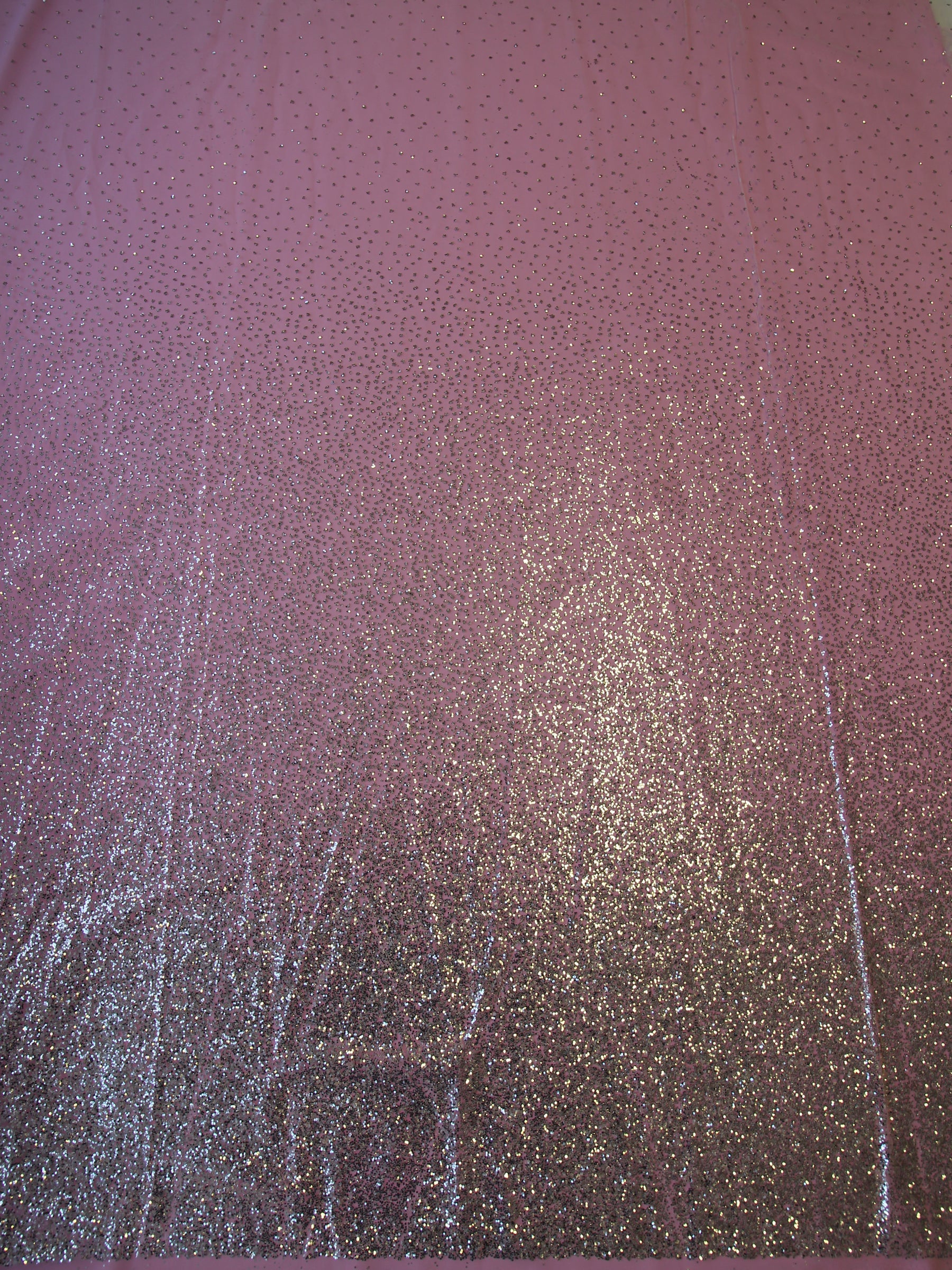 Abgestufter Glitzertüll – Vegas