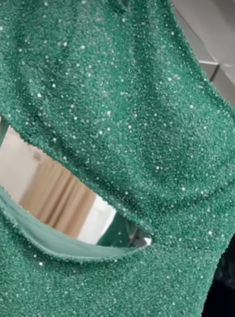 Grüne Perlenspitze - Britte