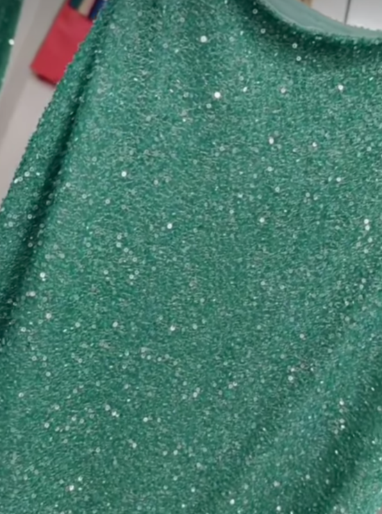 Grüne Perlenspitze - Britte