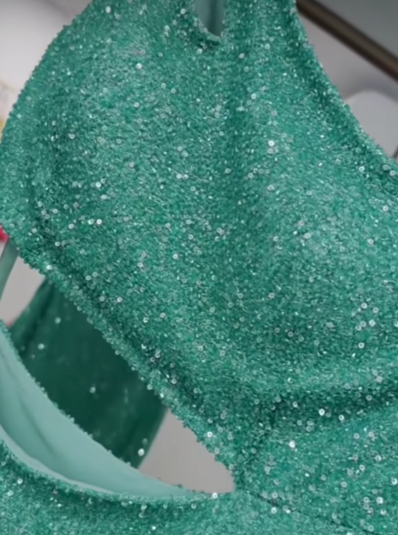 Grüne Perlenspitze - Britte