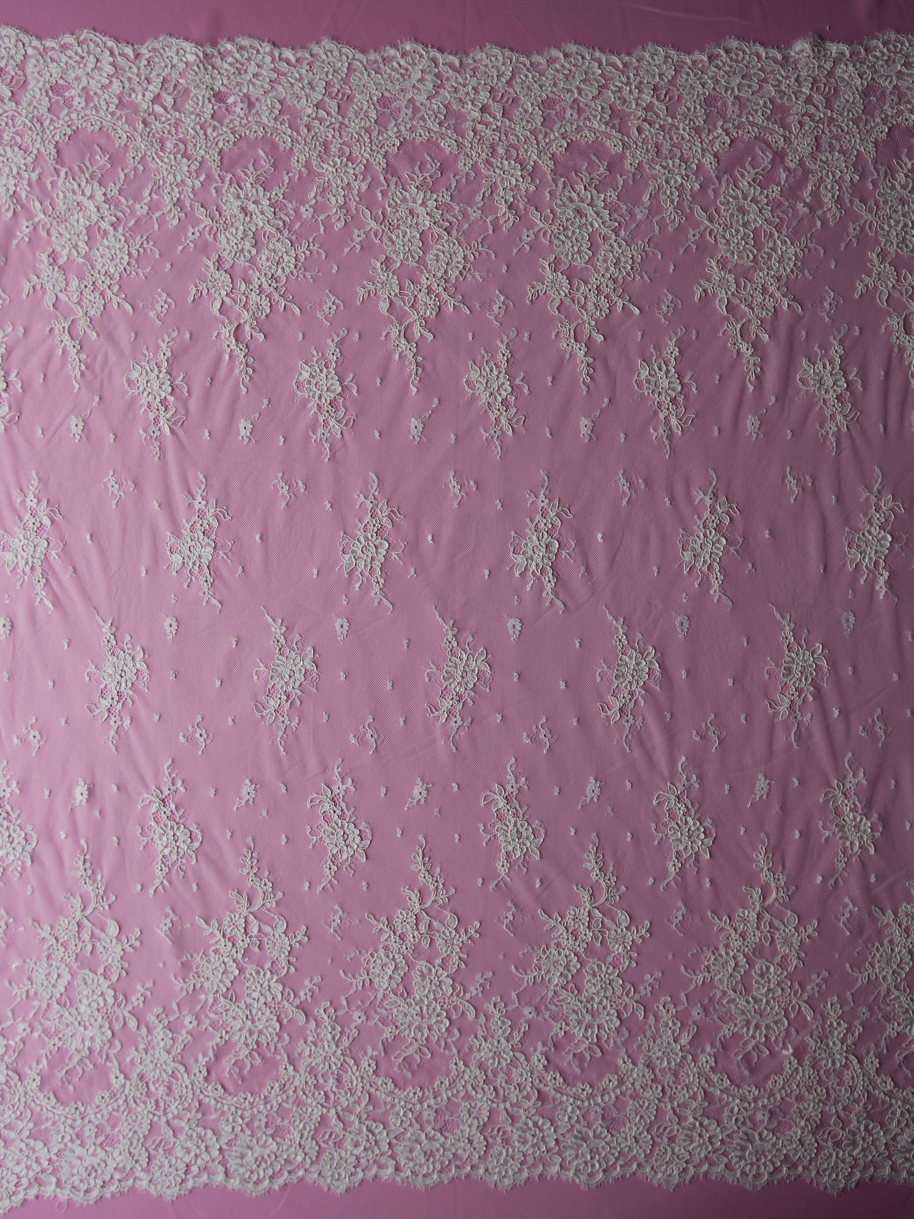 Elfenbeinfarbene Kordelspitze – Eloise