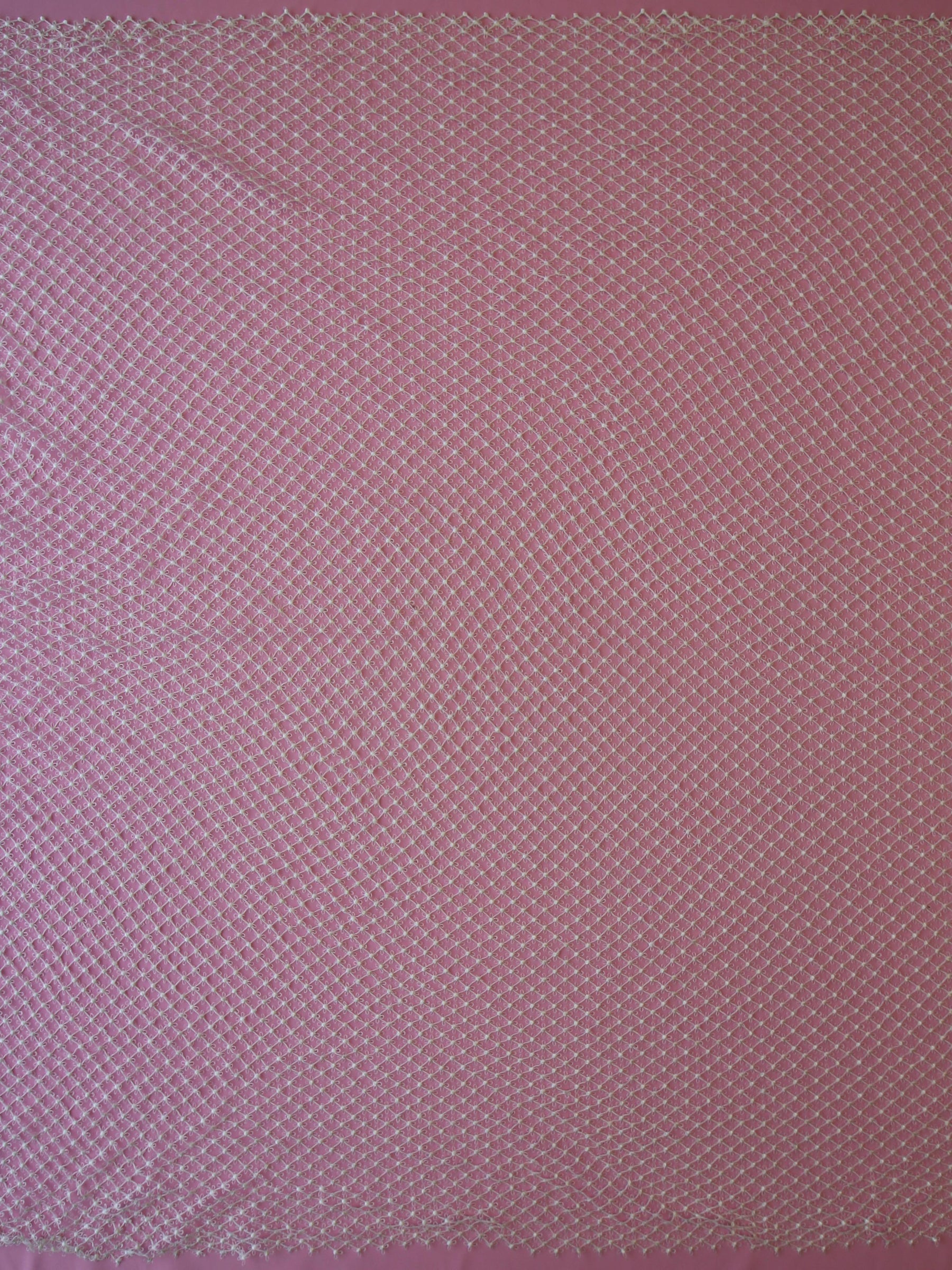 Elfenbeinfarbene Guipure-Spitze – Candace