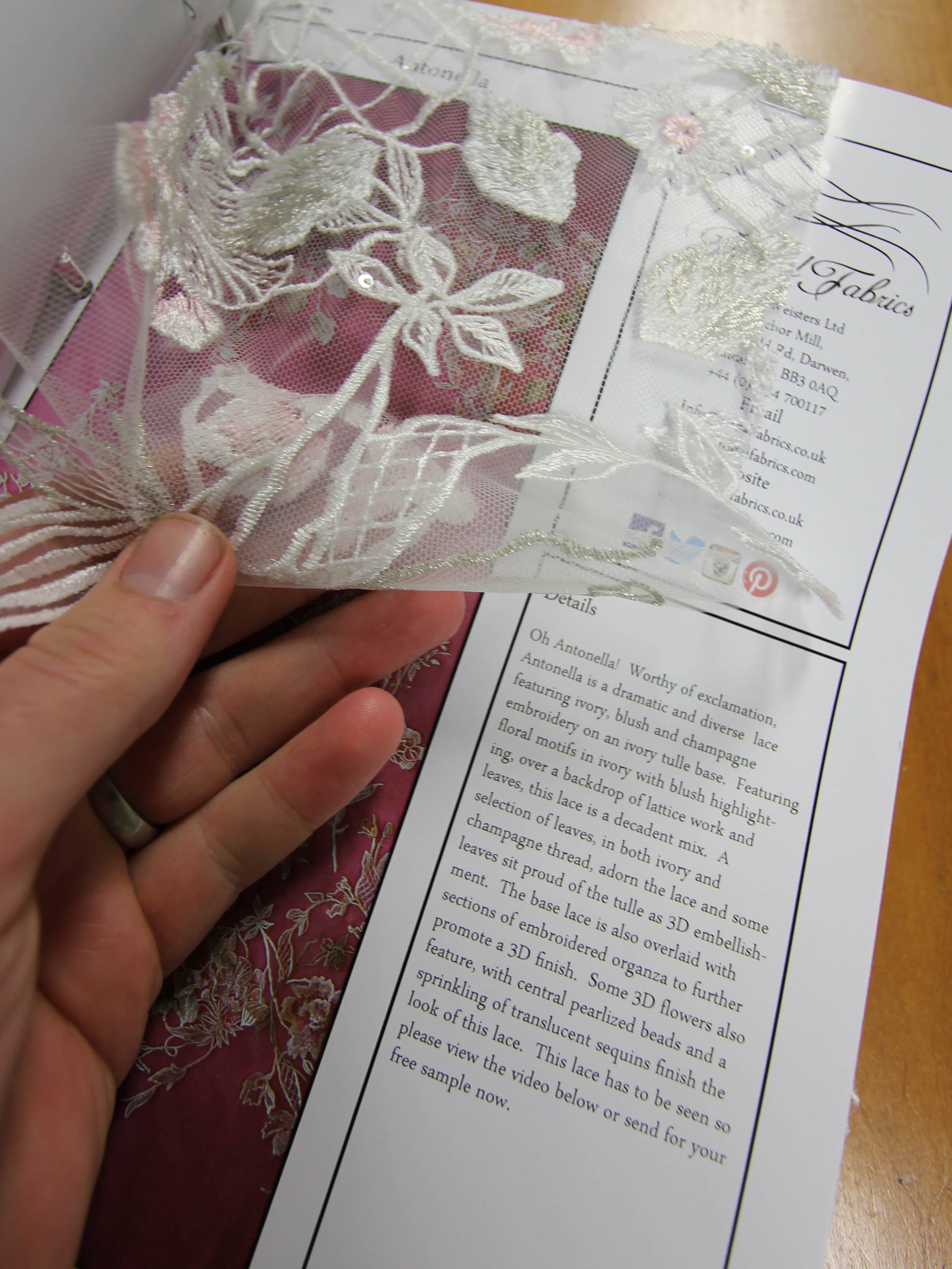 Musterbuch - Spitze Band 37