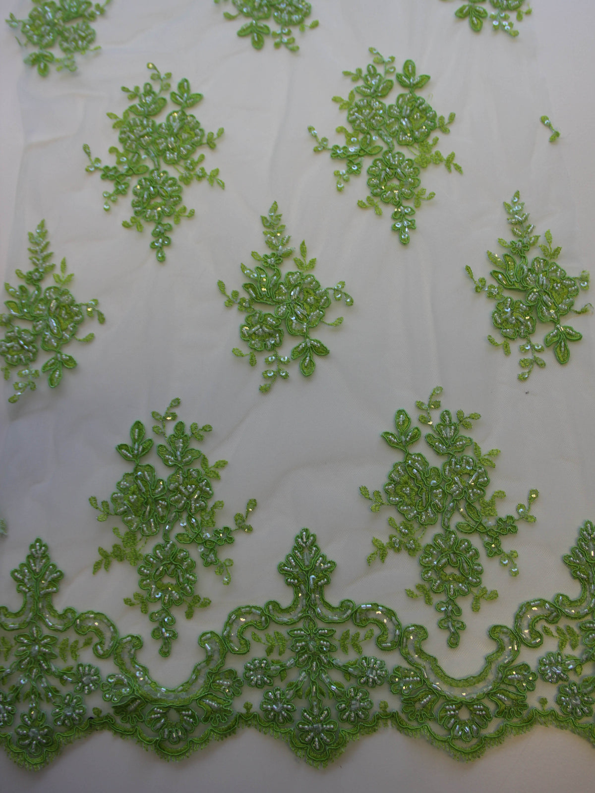 Tropische grüne Spitze – Sophia