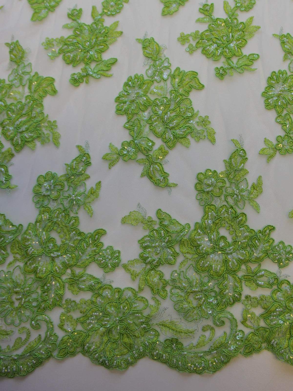 Tropische grüne Spitze – Victoria