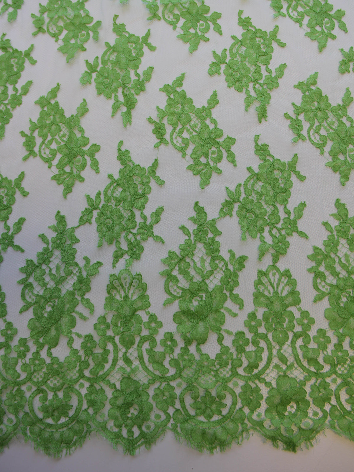 Tropische grüne Spitze – Natasha