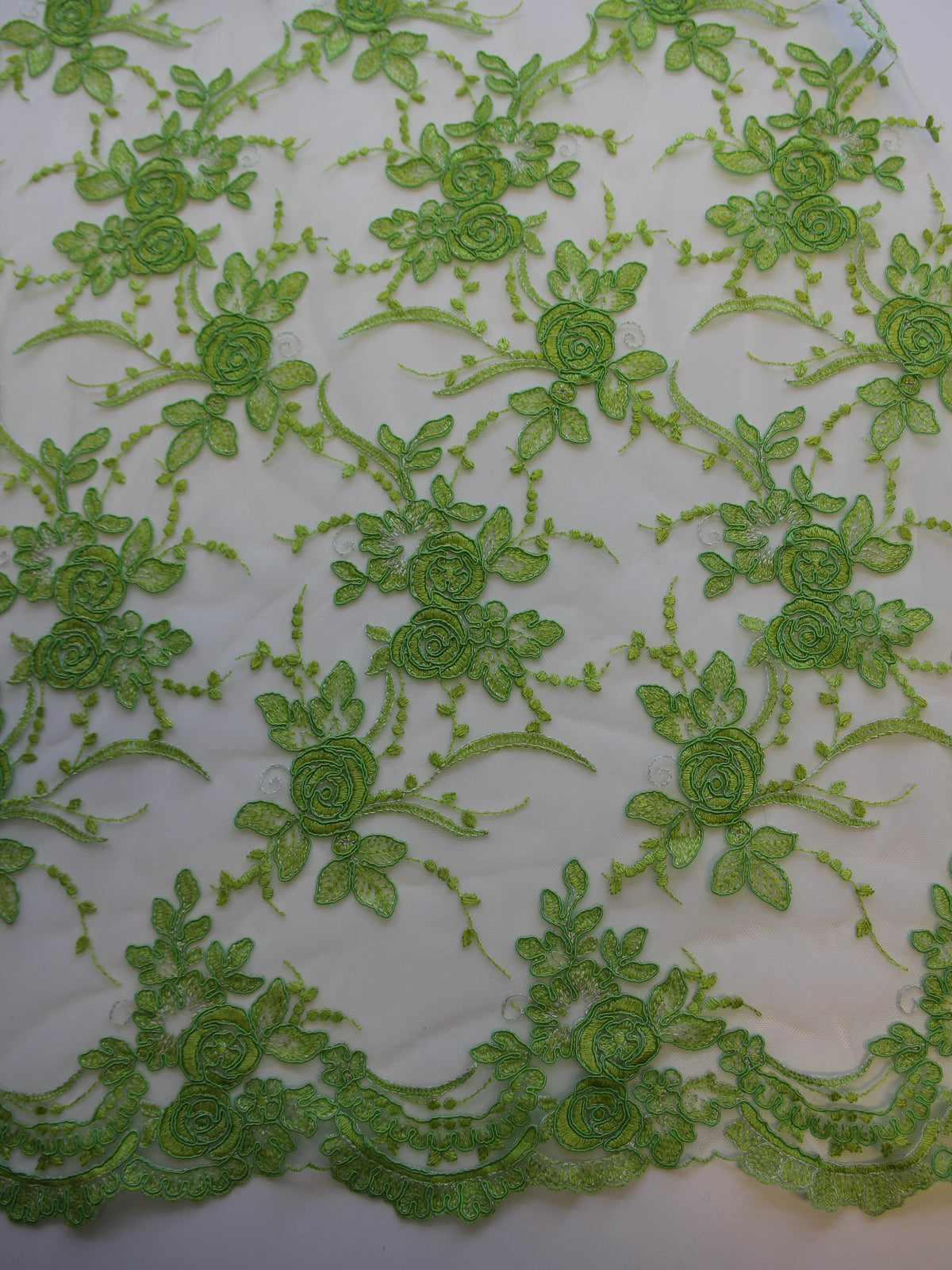 Tropische grüne Spitze – Maria