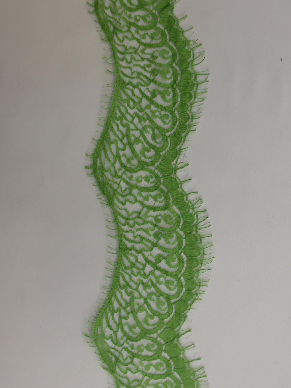 Tropisch-grüner Spitzenbesatz – Felicity