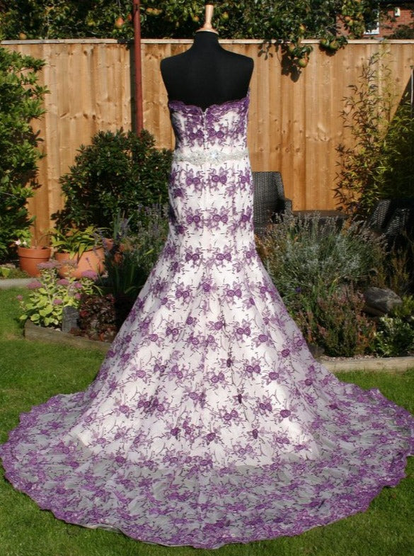 Violette Spitze - Maria