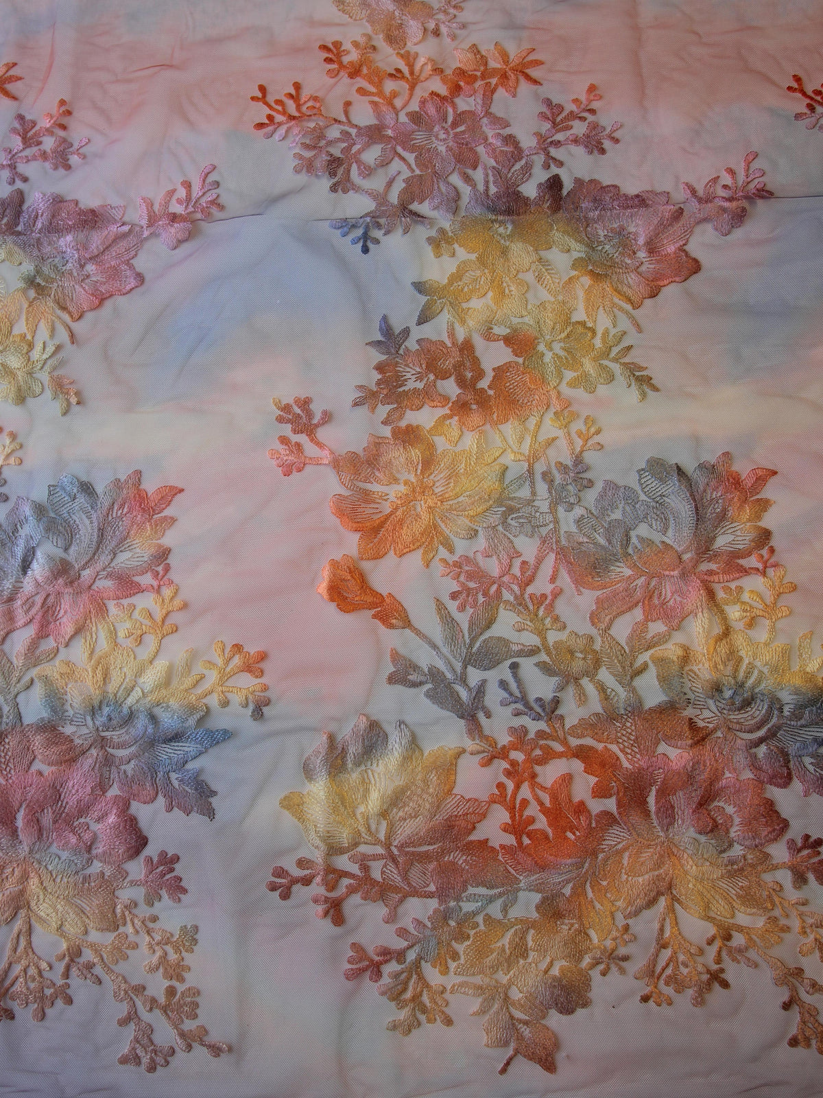 Mehrfarbige Spitze – Octavia Twilight